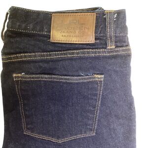 Lauren Ralph Lauren Jeans Co Size 4 Womens Dark Wash Bootcut Denim Jeans